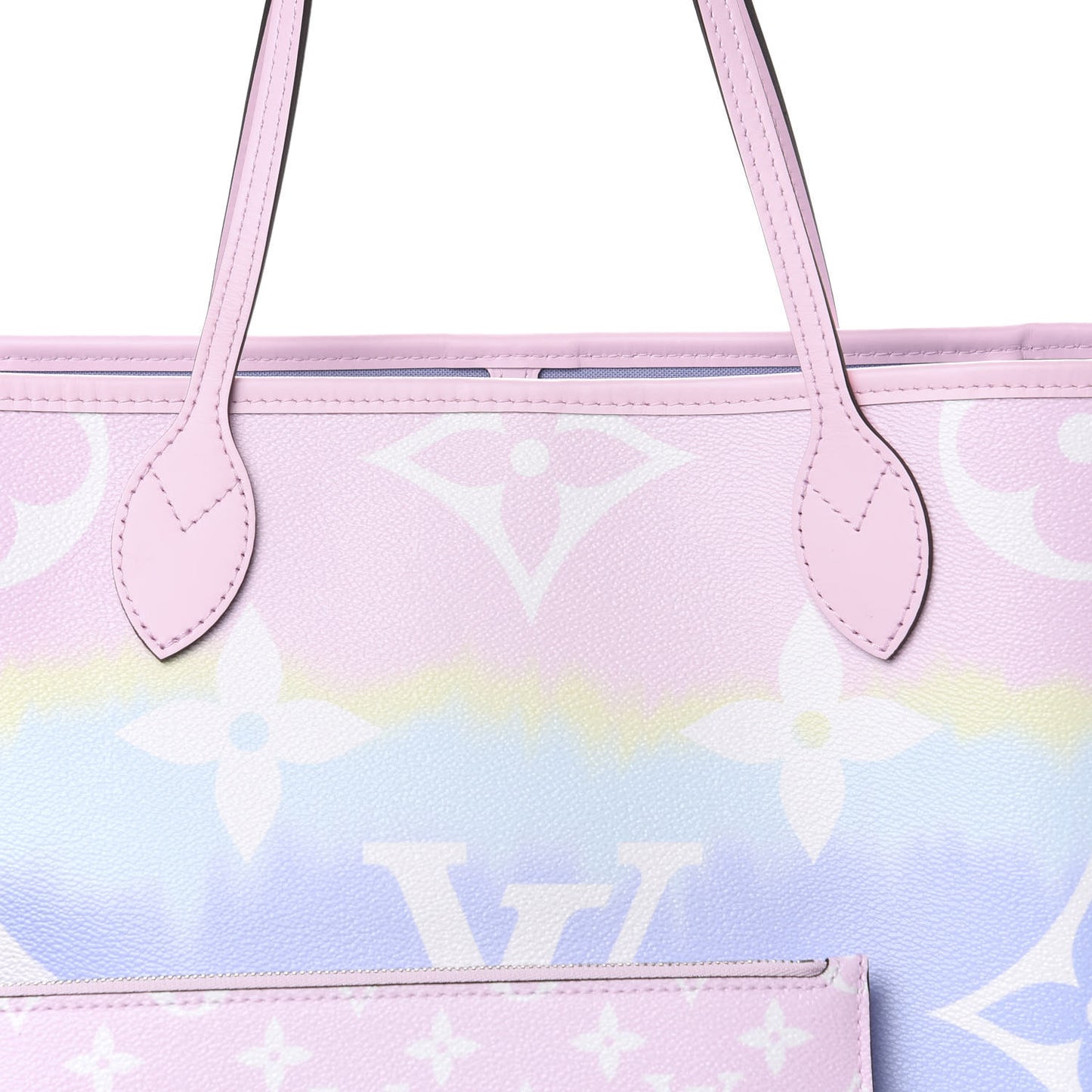 Monogram Escale Neverfull MM Pastel