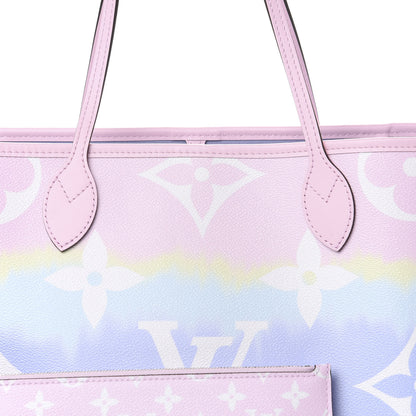 Louis Vuitton Monogram Escale Neverfull MM Pastel 10 of 10