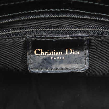 Christian Dior Patent Mini Lady Dior Black 7 of 7
