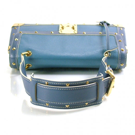 Louis Vuitton Suhali Le Talentueux Blue 4 of 9