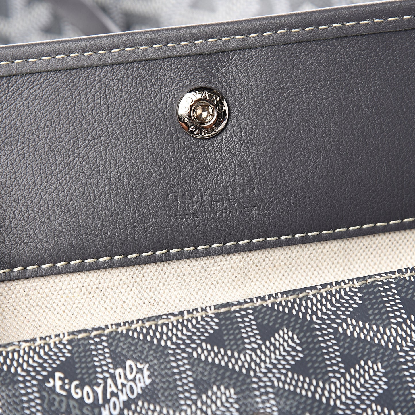 Goyardine Saint Louis GM Grey
