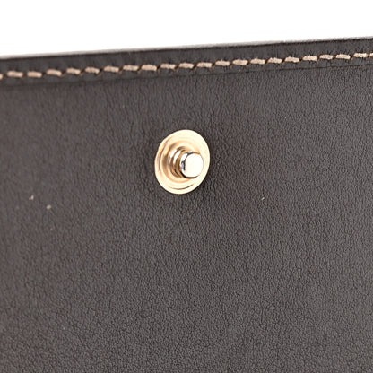Gucci Monogram Lovely Heart Continental Wallet Brown 13 of 13