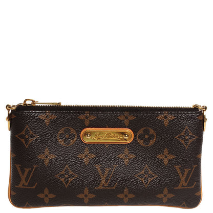 Louis Vuitton Monogram Pochette Milla MM 1 of 8
