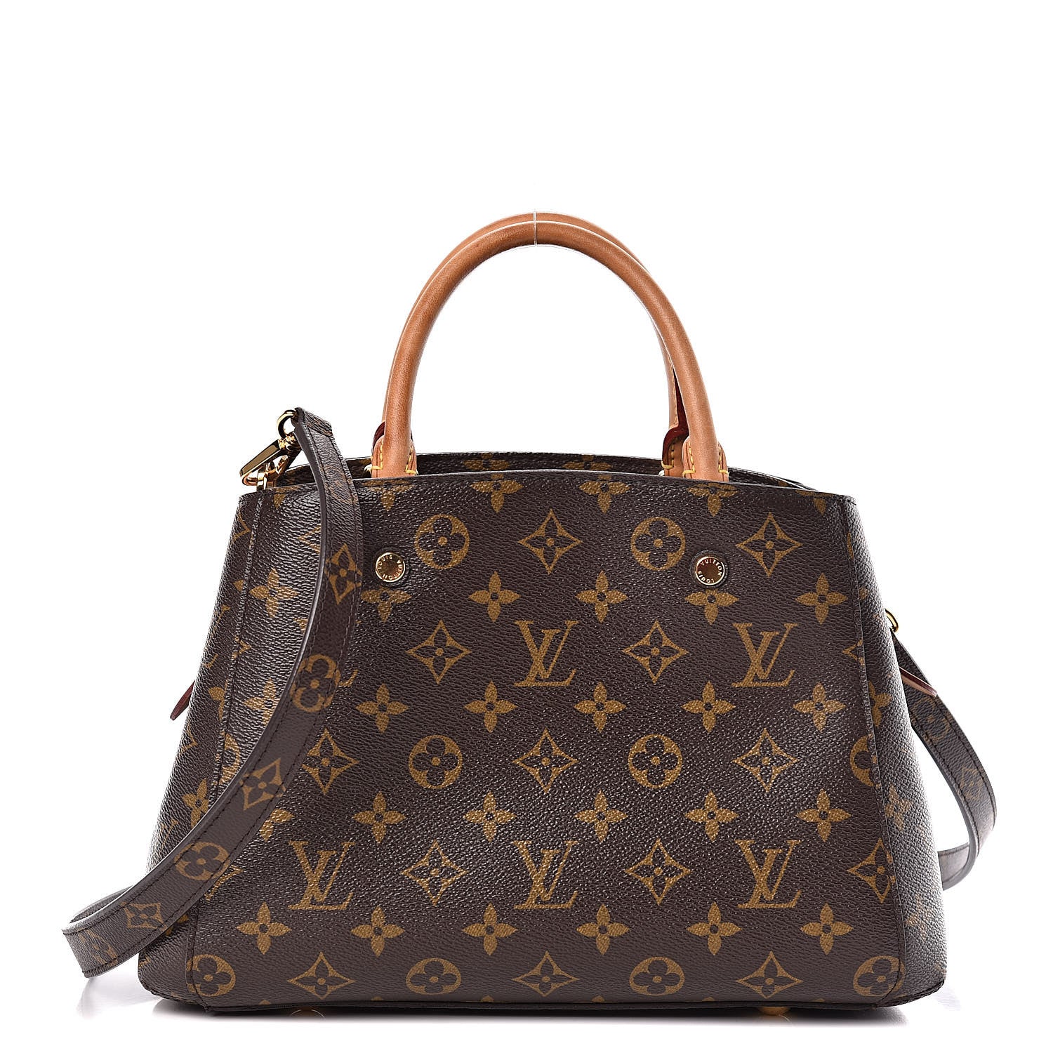 Louis Vuitton Monogram Montaigne BB 1 of 12