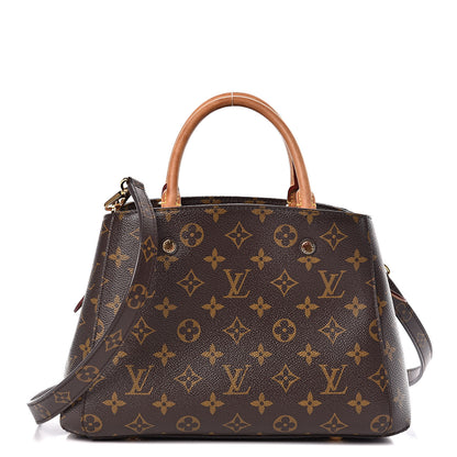 Louis Vuitton Monogram Montaigne BB 1 of 12
