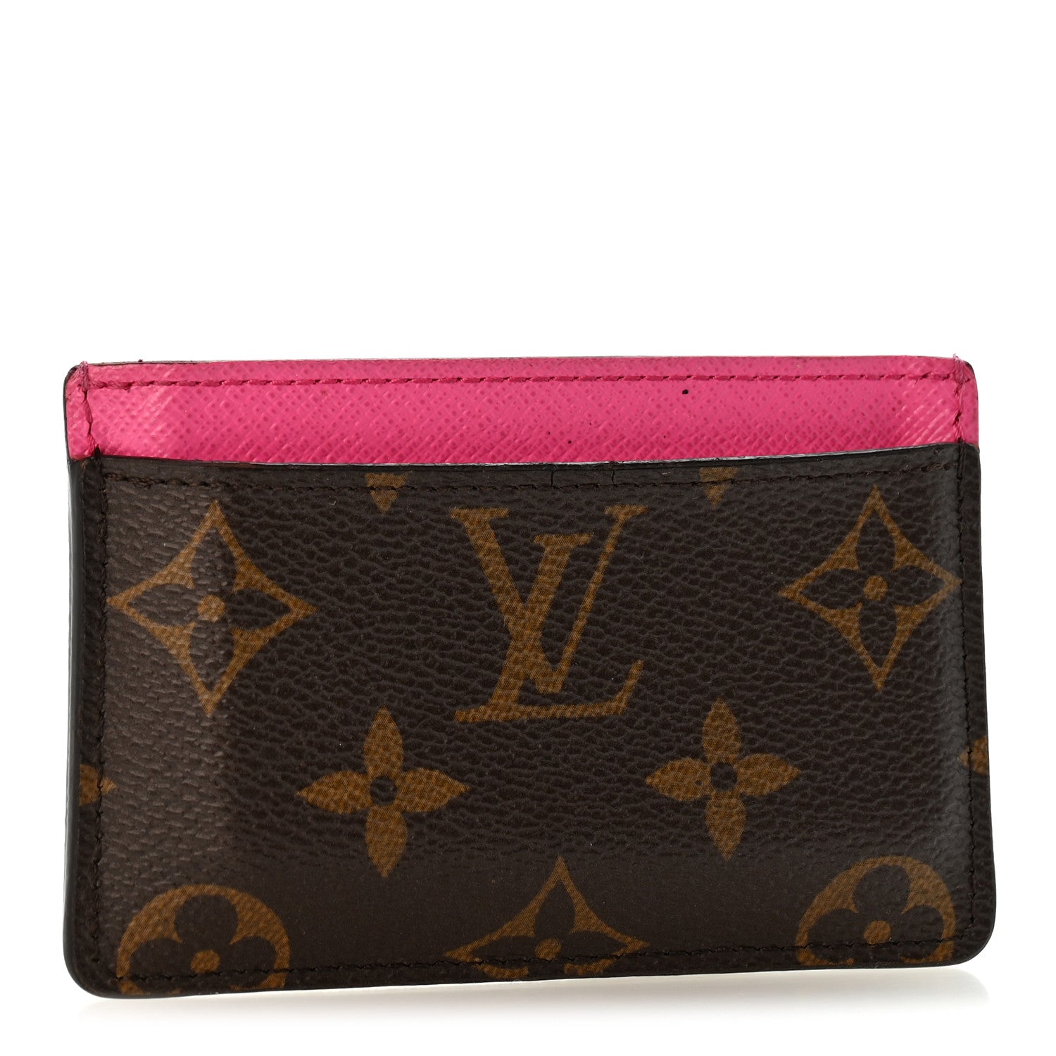 Louis Vuitton Monogram 2022 Christmas Animation Seoul Cardholder Fuchsia 3 of 9