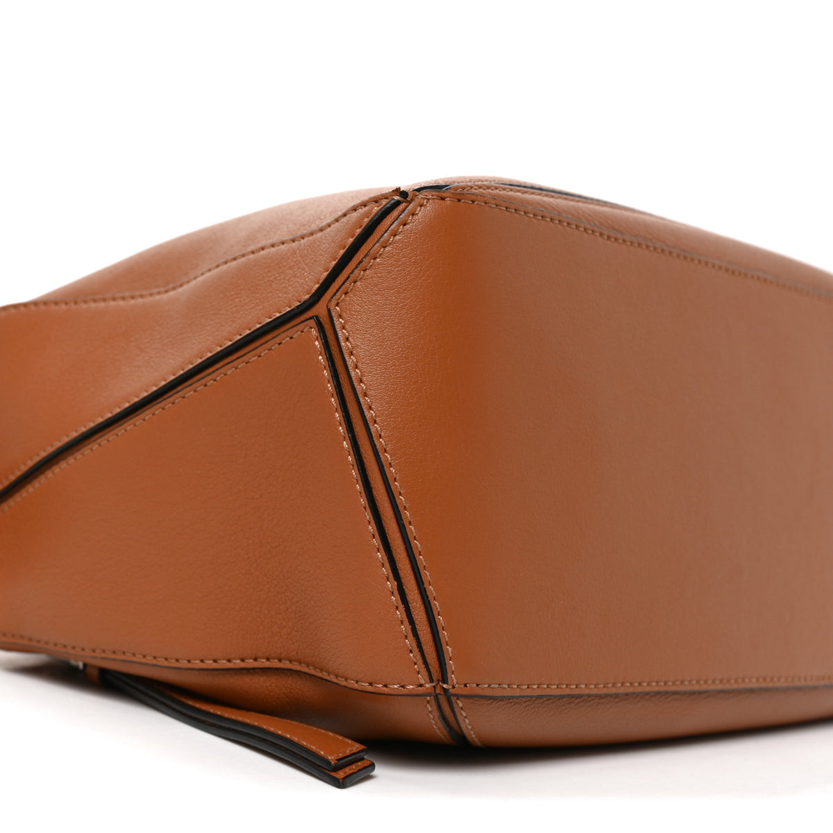Loewe Calfskin Small Puzzle Bag Tan 8 of 9