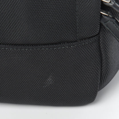 Gucci Techno Canvas Appia Calfskin Web Tote Backpack Black 11 of 11