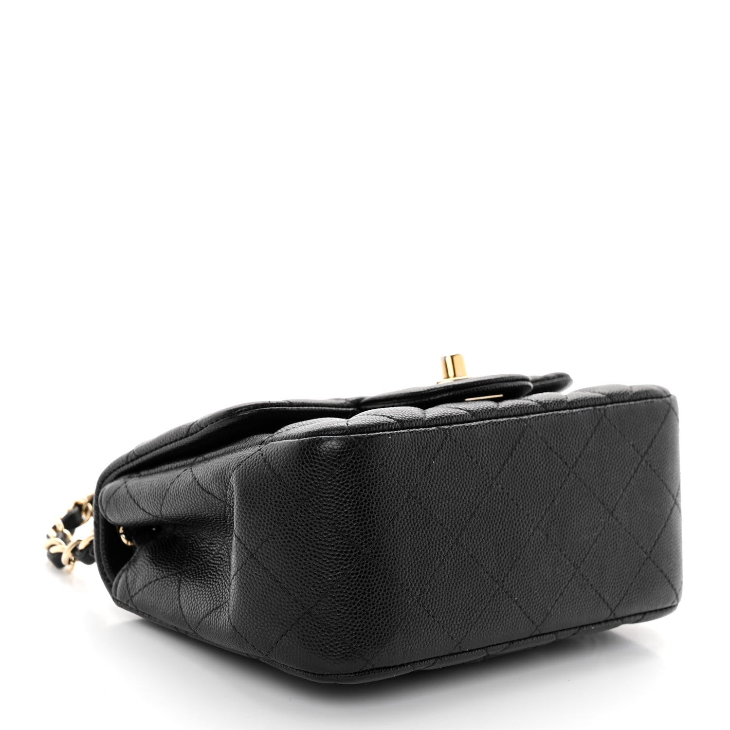 Chanel Caviar Quilted Mini Square Flap Black 4 of 10