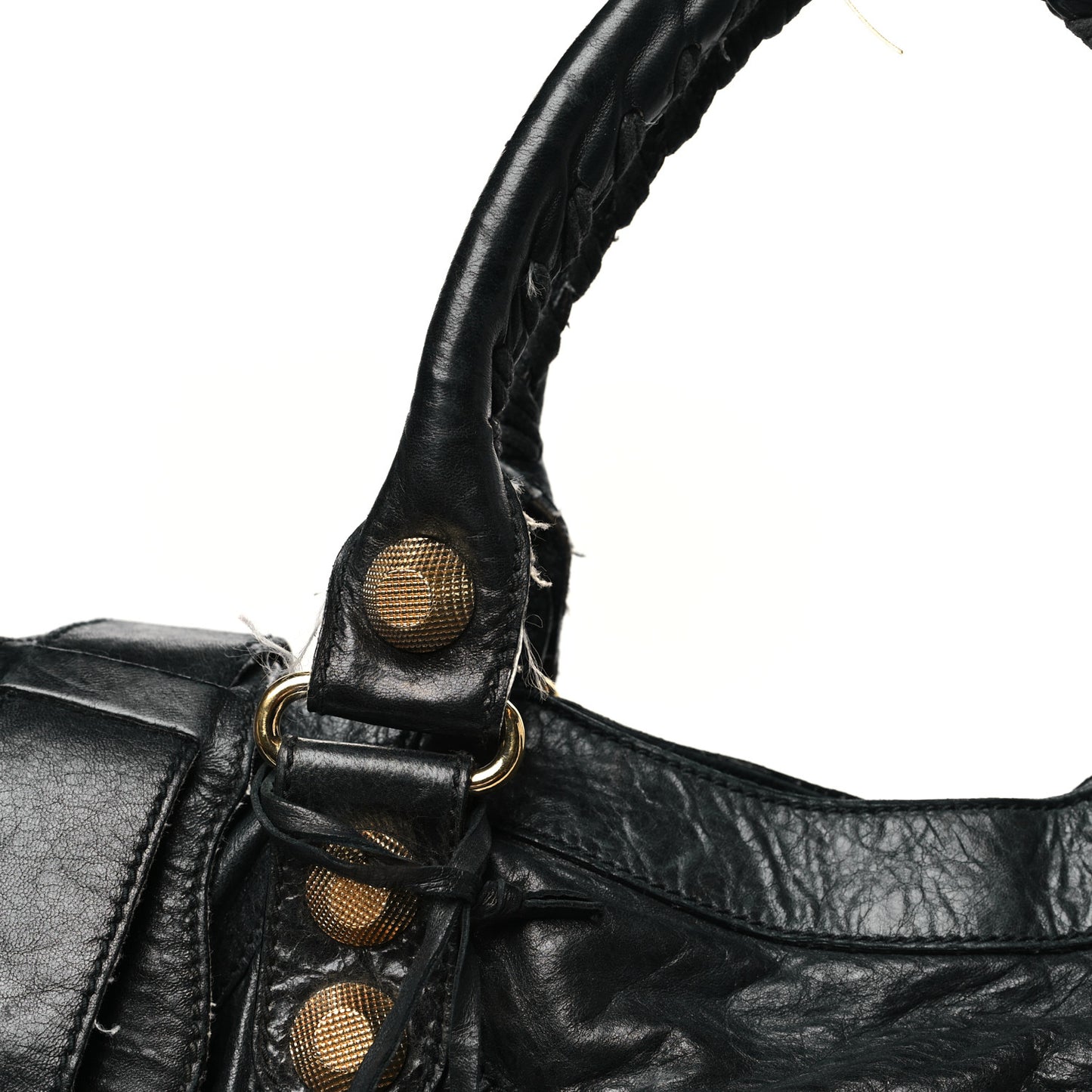 Agneau Giant 21 Gold Hardware City Black