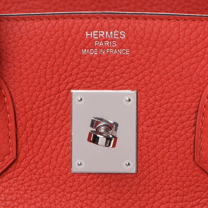 Hermes Togo Birkin 35 Rouge Tomate 6 of 36