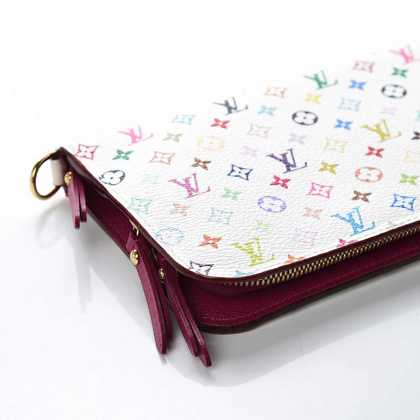 Monogram Multicolor Insolite Wallet White Figue