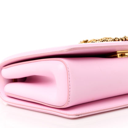 Dolce & Gabbana DOLCE GABBANA Calfskin Medium Devotion Crossbody Candy 9 of 11