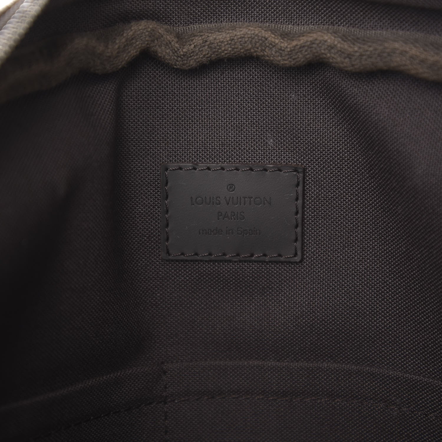 Louis Vuitton Damier Ebene Porte-Documents Voyage PM 7 of 13