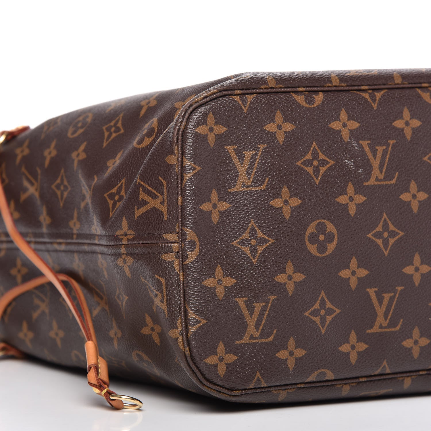 Louis Vuitton Monogram Neo Neverfull MM Cherry 6 of 10