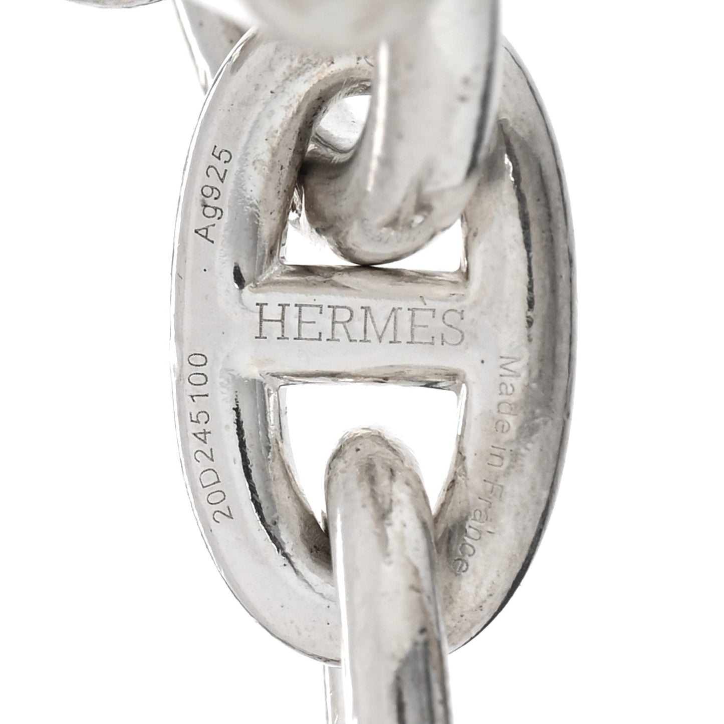 Sterling Silver Chaine D'Ancre Bracelet