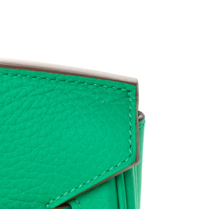 Hermes Taurillon Clemence Birkin 35 Menthe 13 of 14