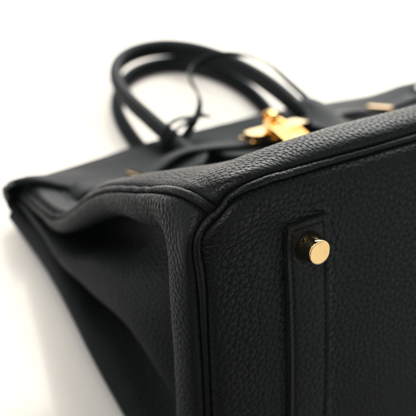 Togo Birkin 35 Black