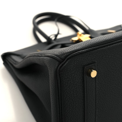 Hermes Togo Birkin 35 Black 9 of 13