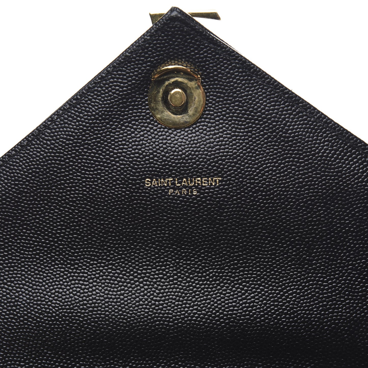 Grain De Poudre Matelasse Chevron Large Monogram Satchel Black
