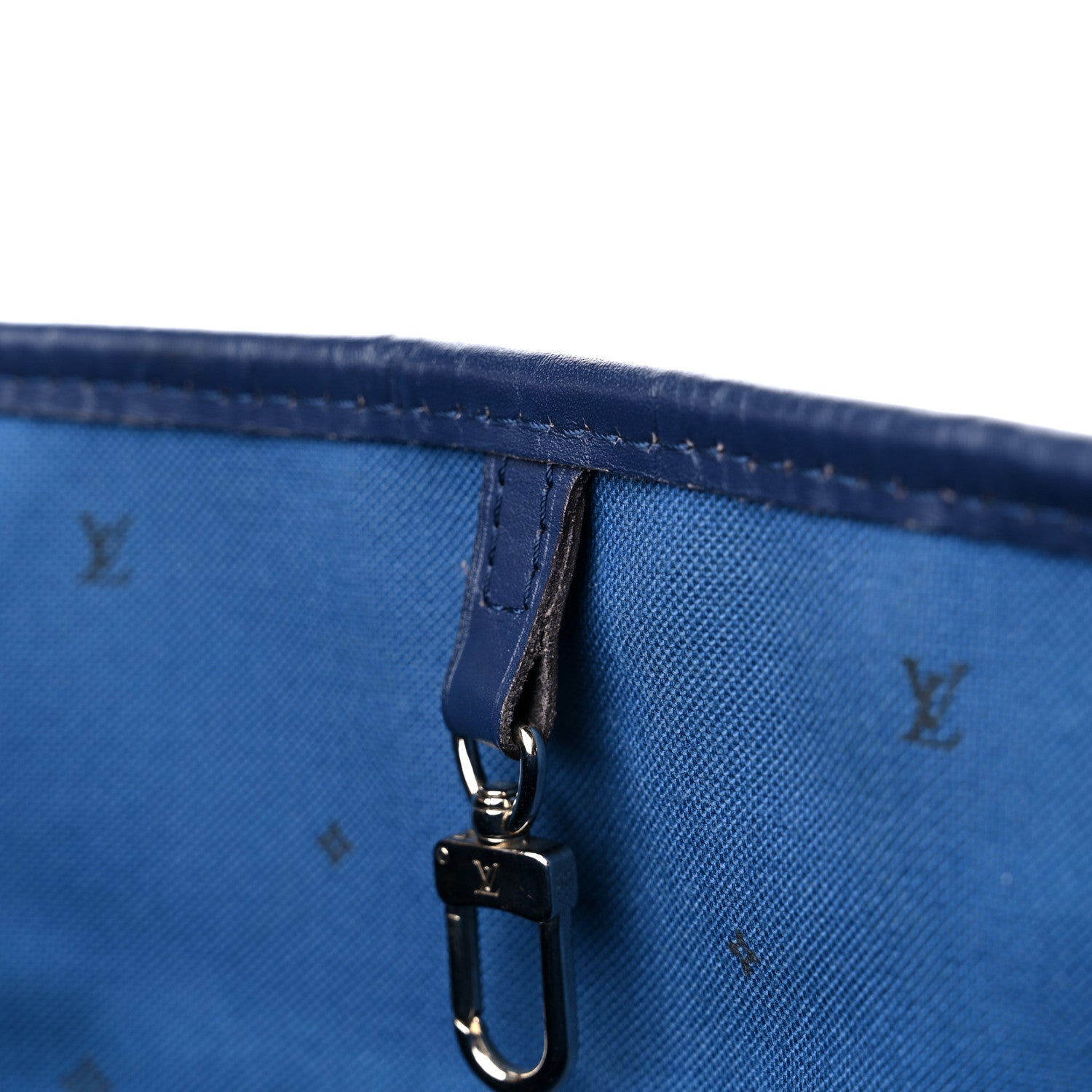 Louis Vuitton Monogram Escale Neverfull MM Blue 13 of 14