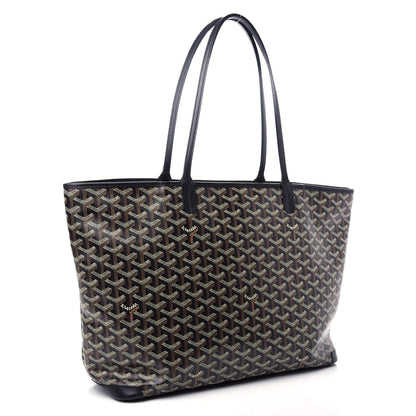 Goyard Goyardine Artois MM Black 3 of 10
