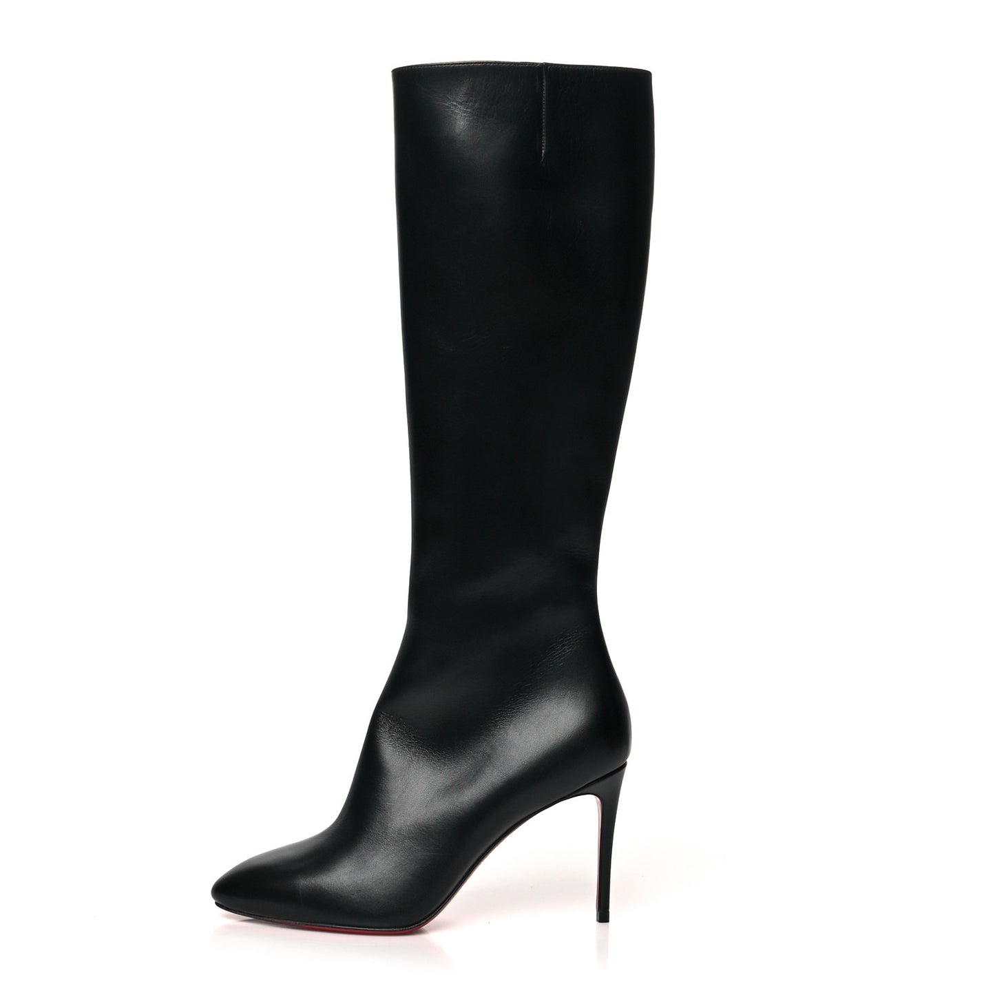 Calfskin Eloise Botta 85 Knee Boots 36 Black
