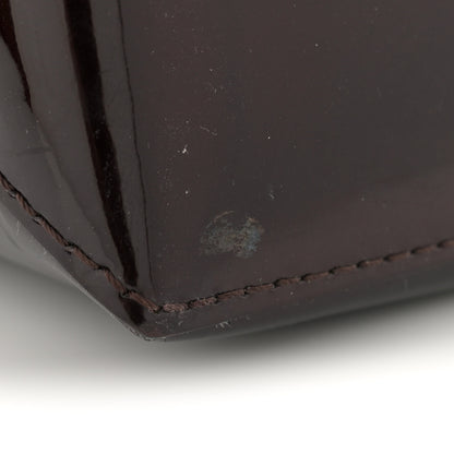 Louis Vuitton Vernis Wilshire PM Amarante 11 of 12