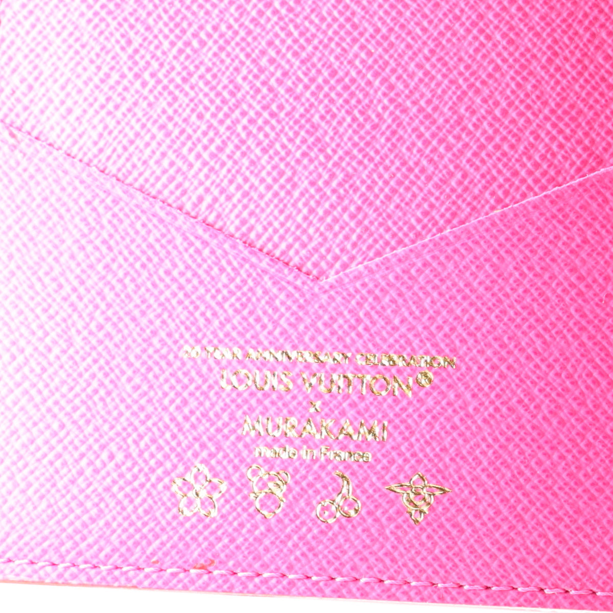 Louis Vuitton LV X TM Monogram Multicolor Passport Cover White 6 of 6