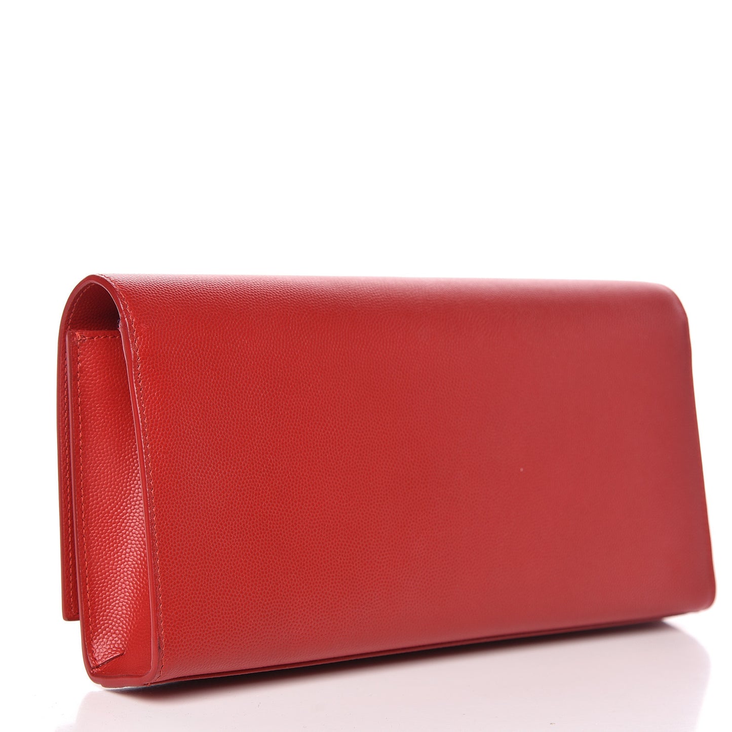 Grain De Poudre Classic Monogram Cassandre Clutch New Red