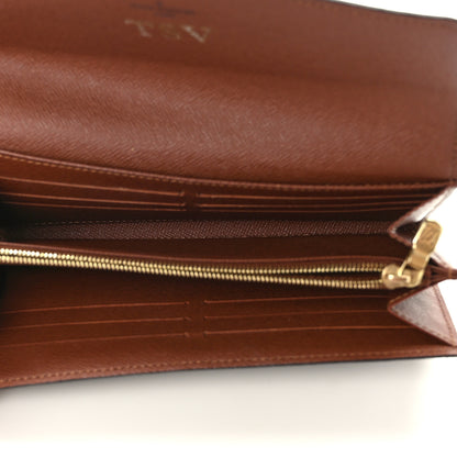 Louis Vuitton Monogram Sarah Wallet NM 5 of 12
