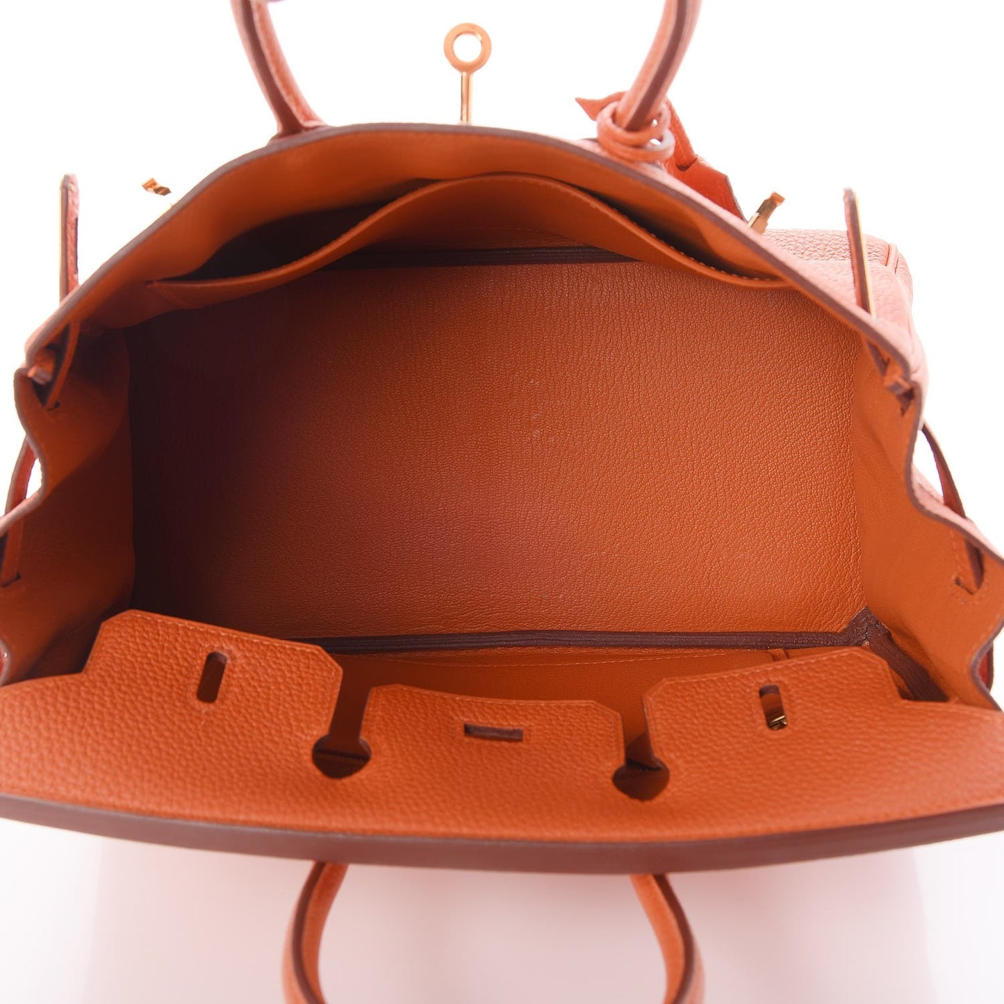 Togo Birkin 25 Orange
