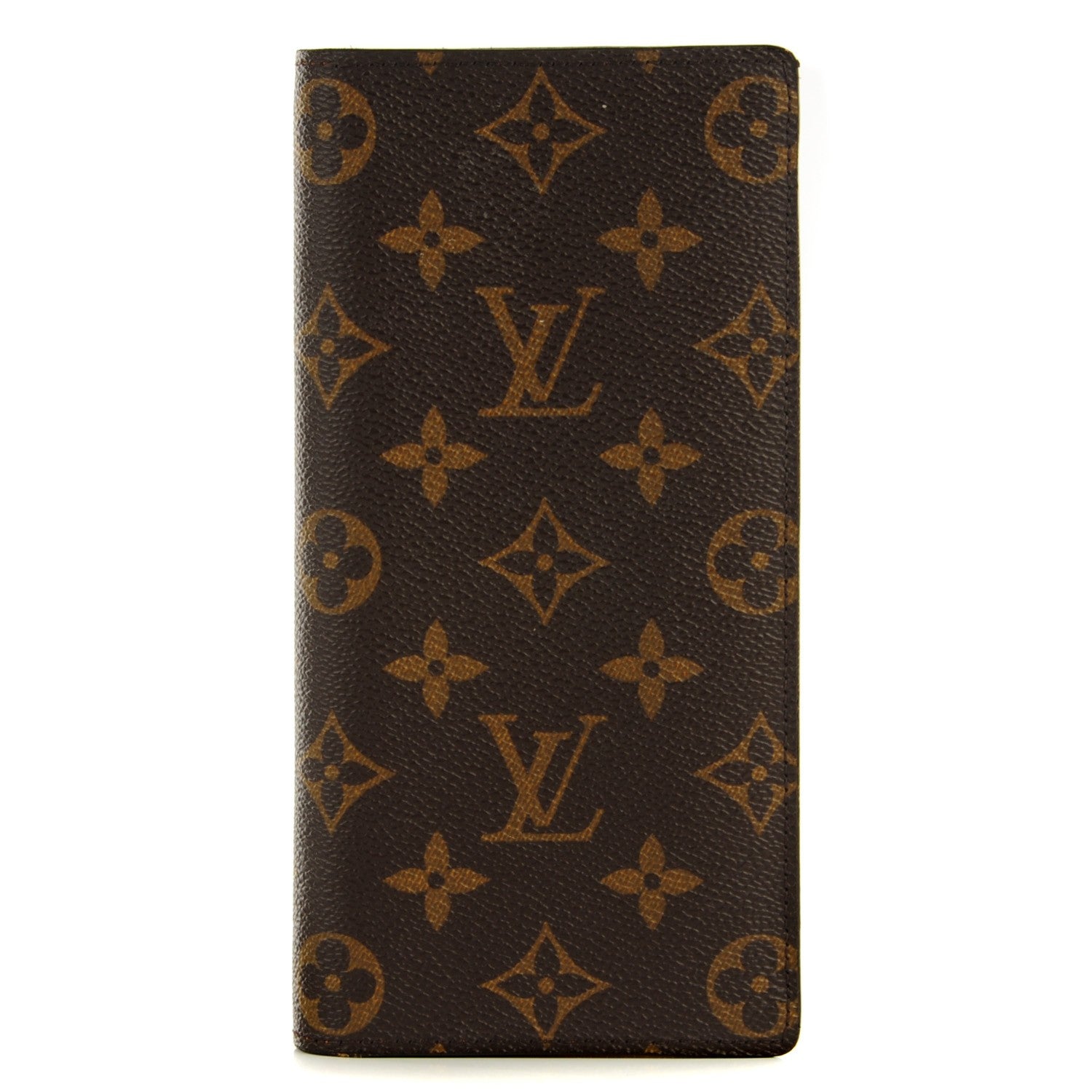 Louis Vuitton Monogram Brazza Wallet 1 of 7