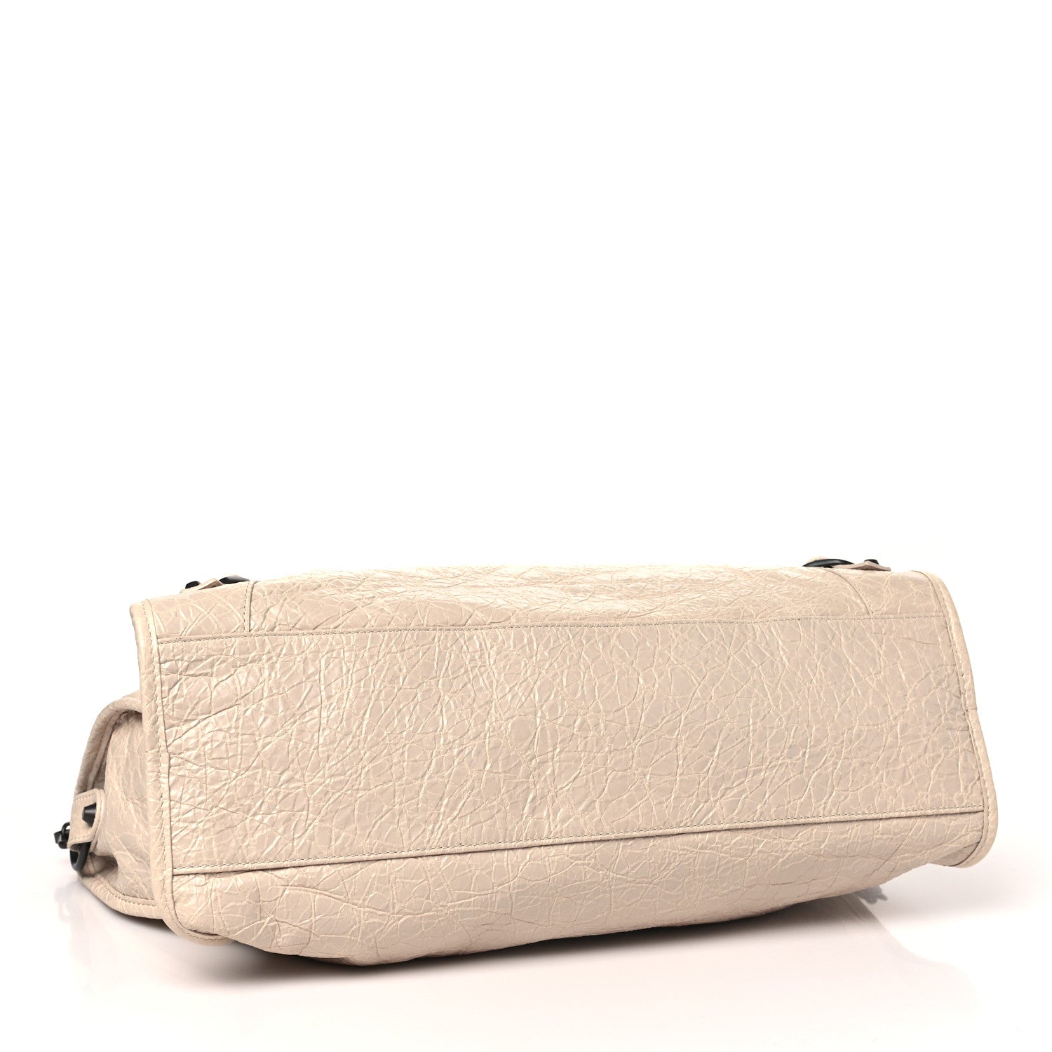 Balenciaga Agneau Arena Classic Hardware Medium Le City Almond 4 of 9