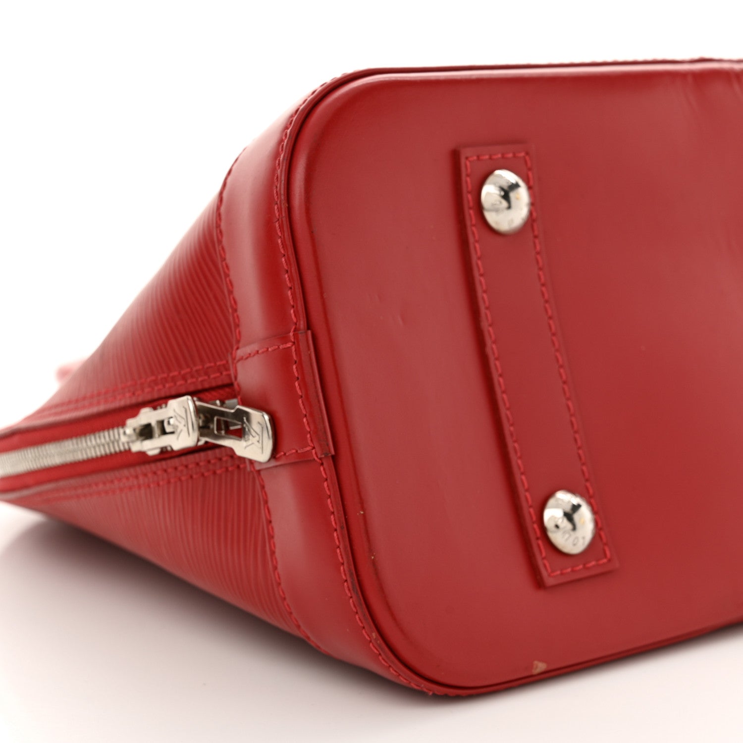 Louis Vuitton Epi Alma PM Rubis 8 of 17