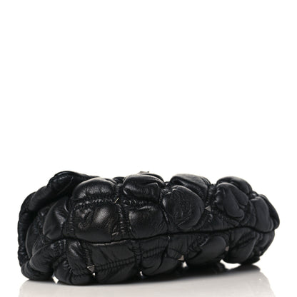 Valentino Garavani Nappa Small Spikeme Shoulder Bag Black 4 of 8