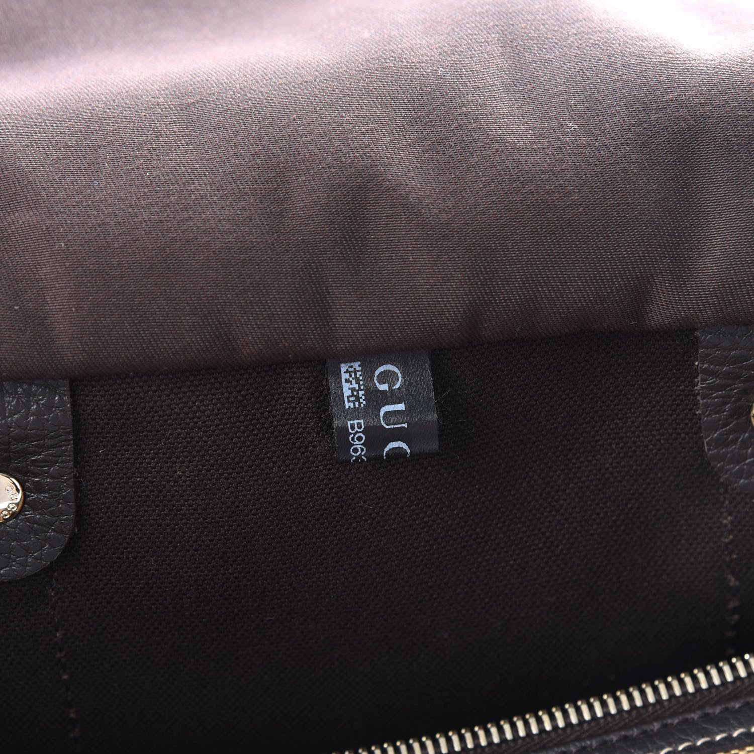 Gucci Crystal Monogram Medium Joy Boston Dark Brown 10 of 12