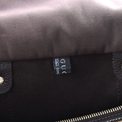Gucci Crystal Monogram Medium Joy Boston Dark Brown 10 of 12