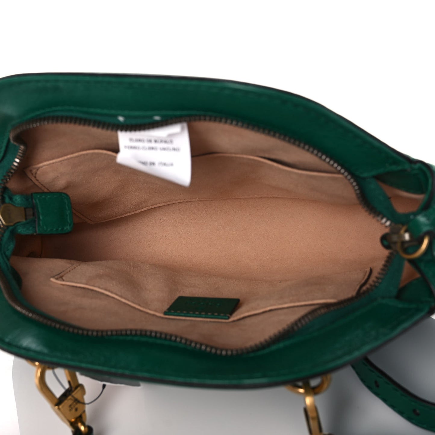 Piuma Lux Energy Small Re(Belle) Crossbody Bag Emerald