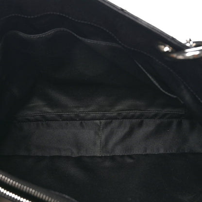 Chanel Caviar Quilted Grand Shopping Tote GST Black 5 of 10