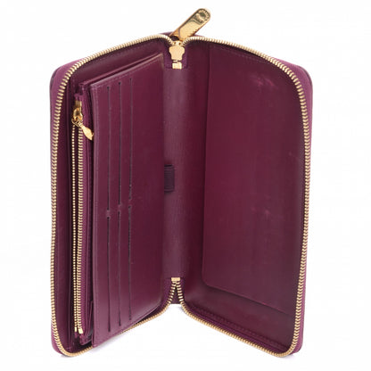 Louis Vuitton Vernis Zippy Wallet Violet 6 of 7