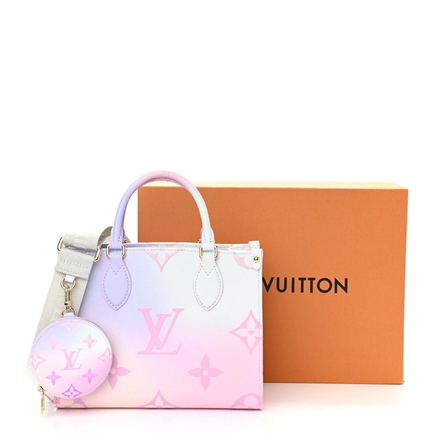 Louis Vuitton Monogram Giant Spring In The City Onthego PM Sunrise Pastel 10 of 10