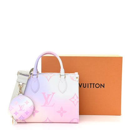 Louis Vuitton Monogram Giant Spring In The City Onthego PM Sunrise Pastel 10 of 10