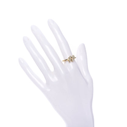 Louis Vuitton LV And Me Hashtag Ring M Gold 2 of 7