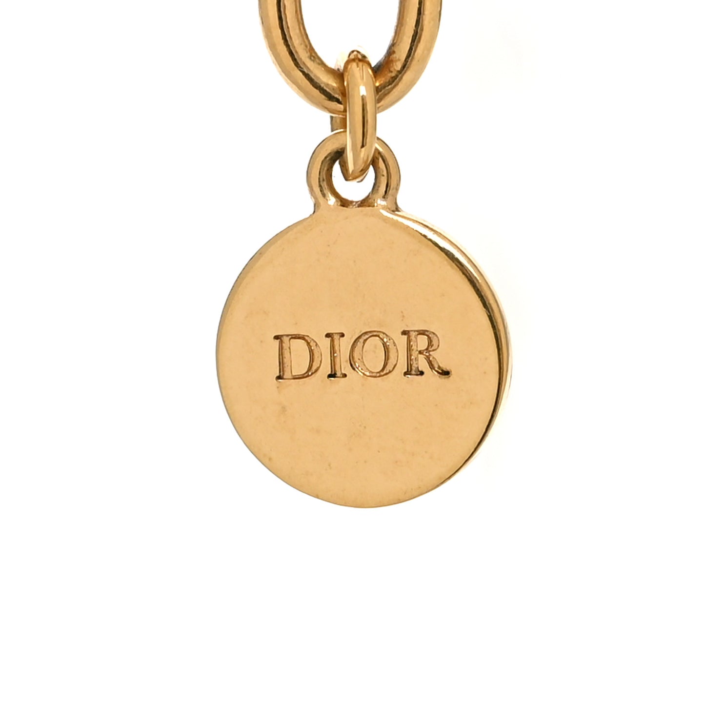 Metal Danseuse Etoile Chain Choker Necklace Gold