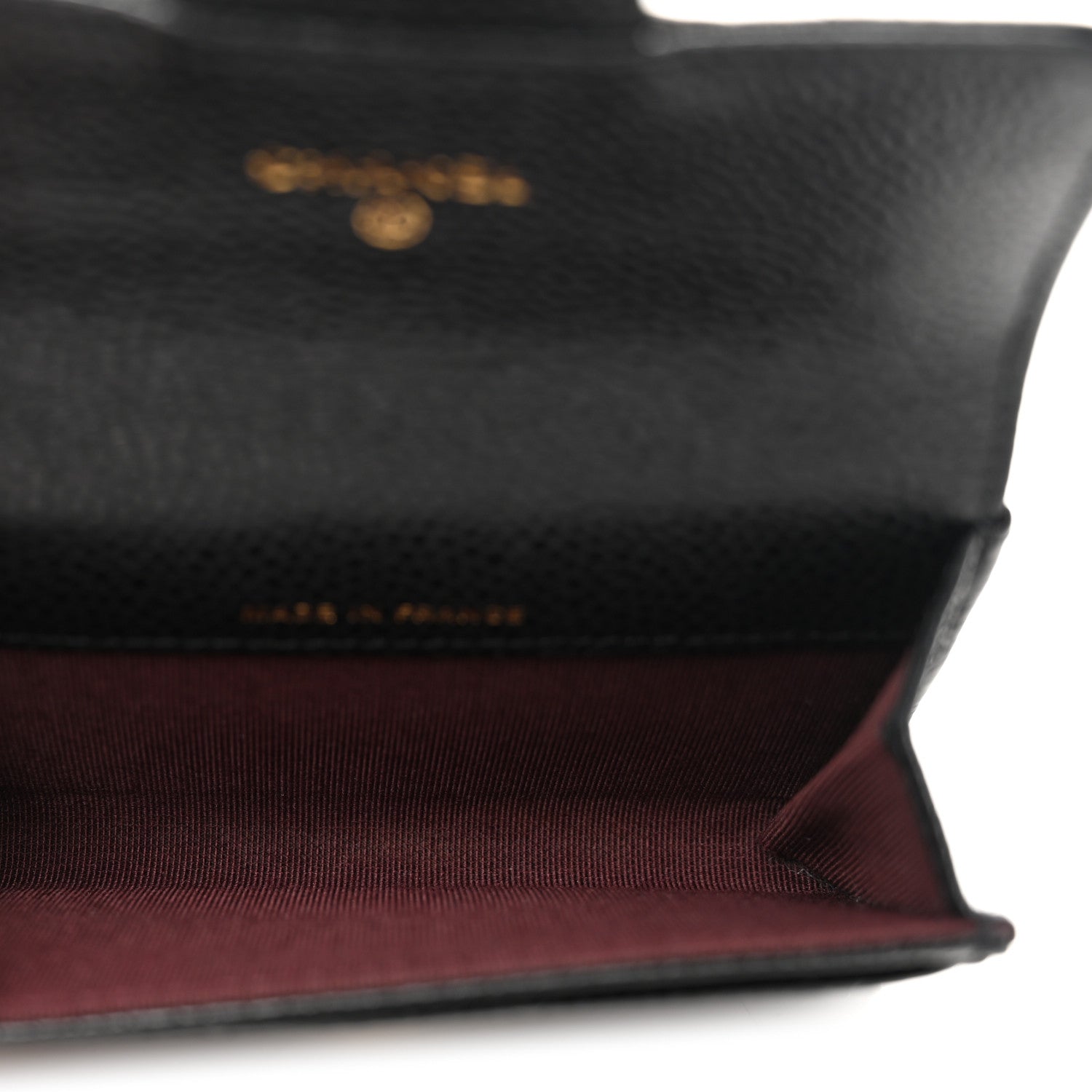 Chanel Caviar Quilted Flap Card Holder Wallet Black 5 of 8
