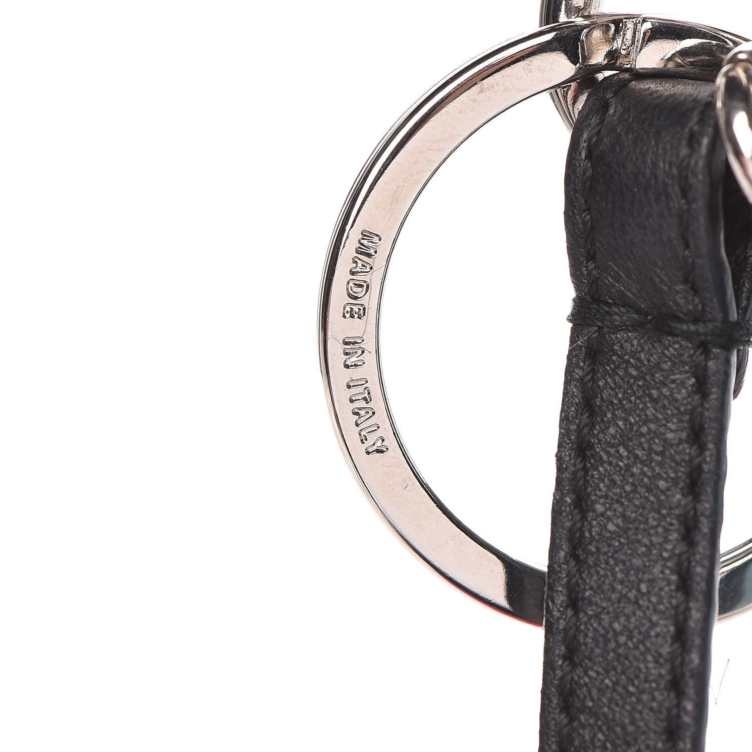 Fendi Mink Fox Fur QuTweet Coucou Bag Bug Charm Pink 3 of 4
