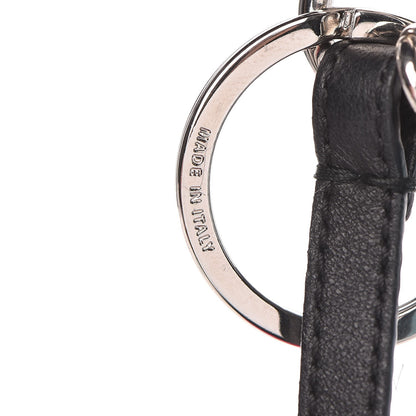 Fendi Mink Fox Fur QuTweet Coucou Bag Bug Charm Pink 3 of 4