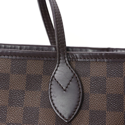 Louis Vuitton Damier Ebene Neverfull MM 9 of 9