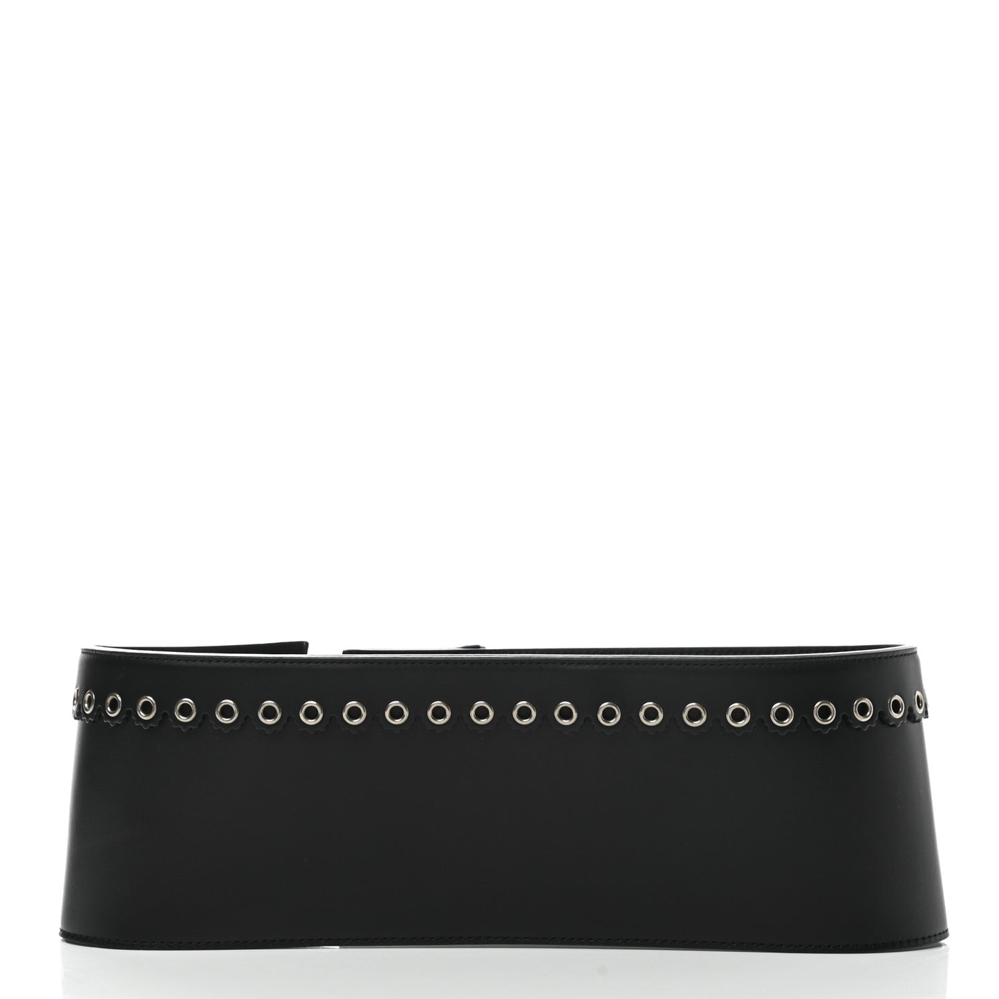 Calfskin Saddle Belt 80 Black